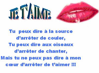 JE T'AIME