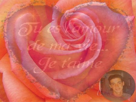 Tu es l'amour de ma vie....