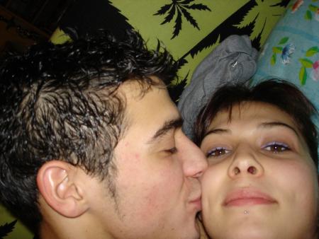 des bisous partout.....