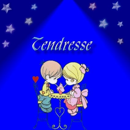 Un peu de tendresse...